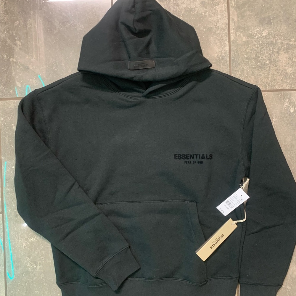 Black Hoodie